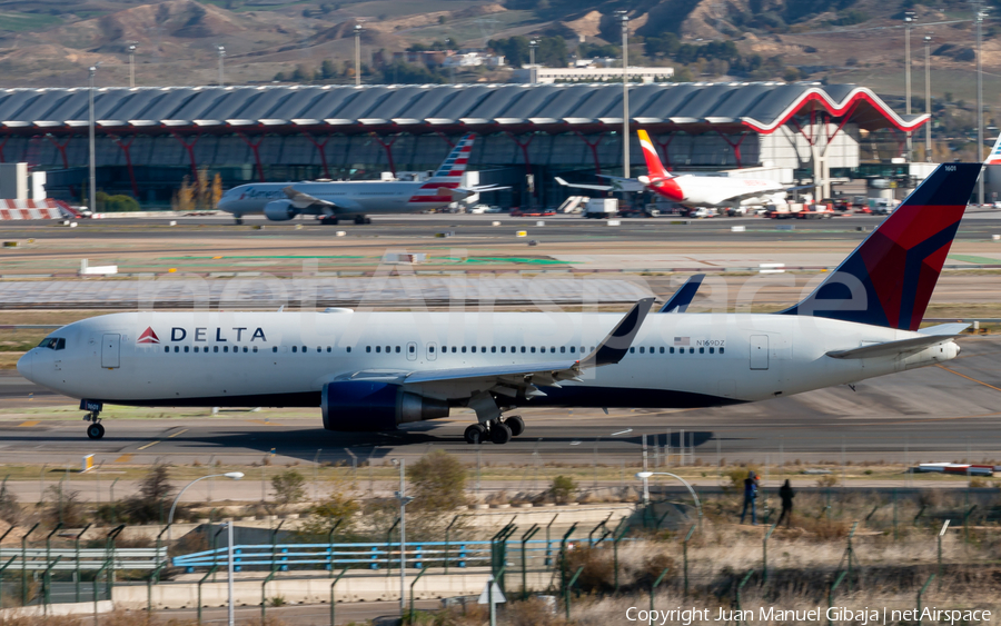 Delta Air Lines Boeing 767-332(ER) (N169DZ) | Photo 359946