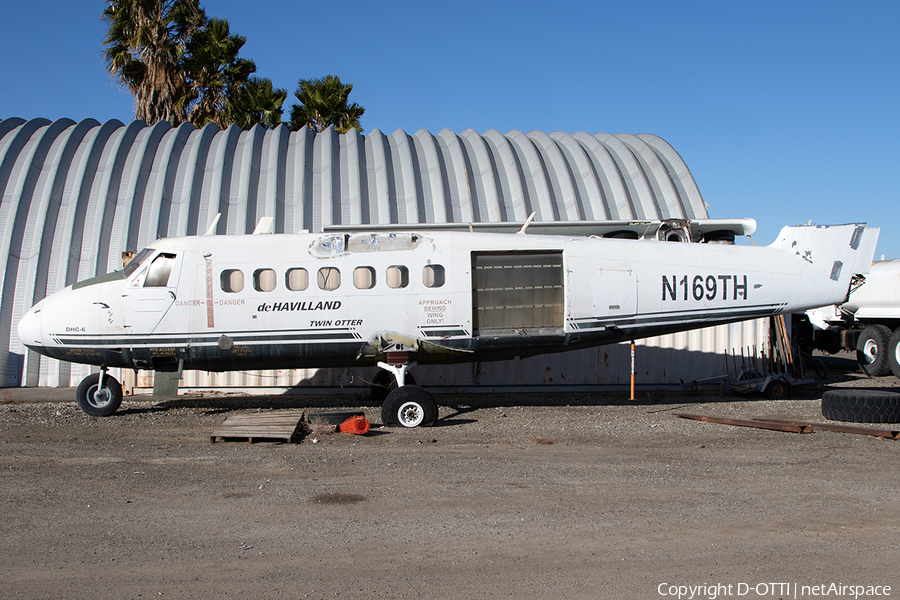 (Private) de Havilland Canada DHC-6-100 Twin Otter (N169TH) | Photo 545654