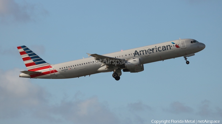American Airlines Airbus A321-211 (N169UW) | Photo 567899