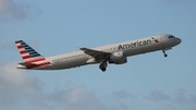 American Airlines Airbus A321-211 (N169UW) at  Ft. Lauderdale - International, United States