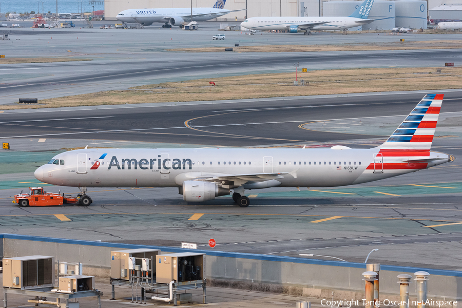 American Airlines Airbus A321-211 (N169UW) | Photo 597020