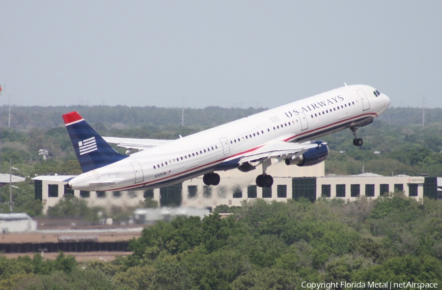 US Airways Airbus A321-211 (N169UW) | Photo 299450