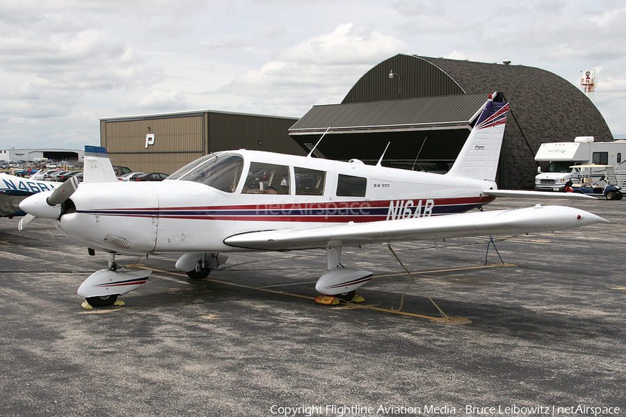 (Private) Piper PA-32-300 Cherokee Six (N16AB) | Photo 162177