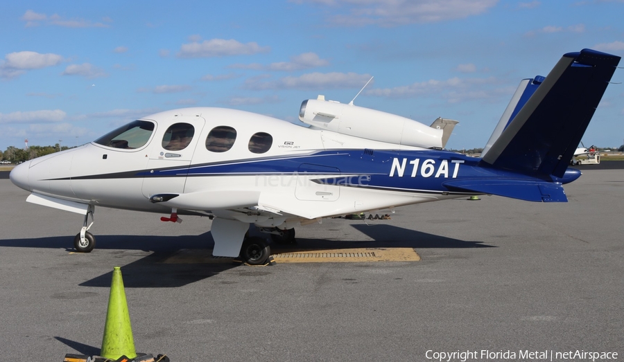 (Private) Cirrus SF50 Vision Jet G2 (N16AT) | Photo 571254
