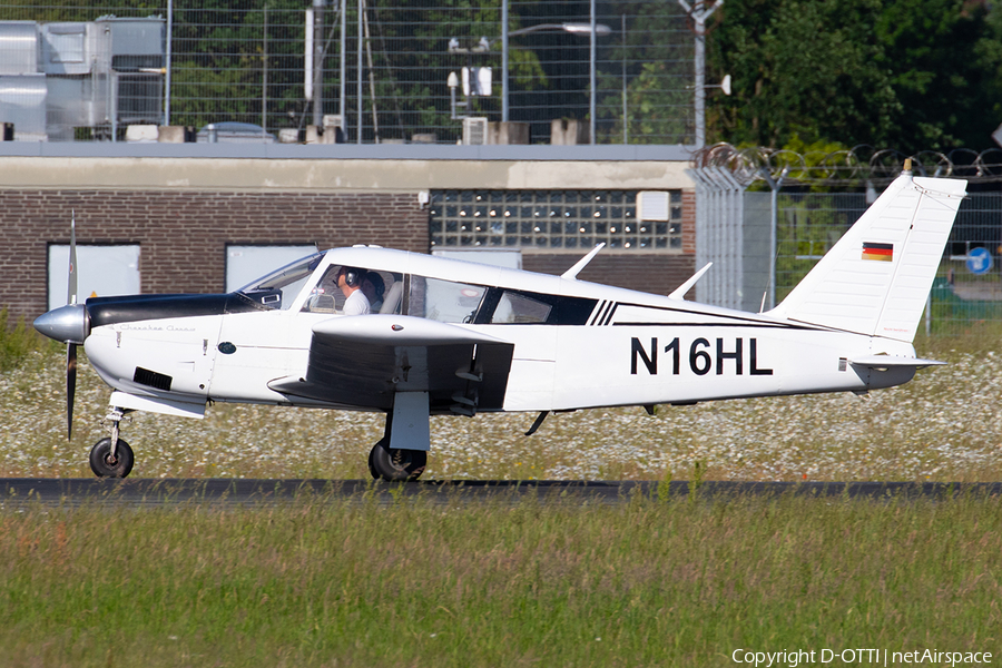 (Private) Piper PA-28R-180 Cherokee Arrow (N16HL) | Photo 328482