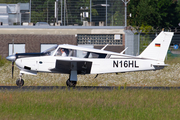 (Private) Piper PA-28R-180 Cherokee Arrow (N16HL) at  Hamburg - Fuhlsbuettel (Helmut Schmidt), Germany