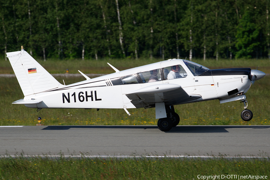 (Private) Piper PA-28R-180 Cherokee Arrow (N16HL) | Photo 450943