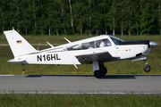 (Private) Piper PA-28R-180 Cherokee Arrow (N16HL) at  Hamburg - Fuhlsbuettel (Helmut Schmidt), Germany