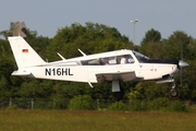 (Private) Piper PA-28R-180 Cherokee Arrow (N16HL) at  Hamburg - Fuhlsbuettel (Helmut Schmidt), Germany