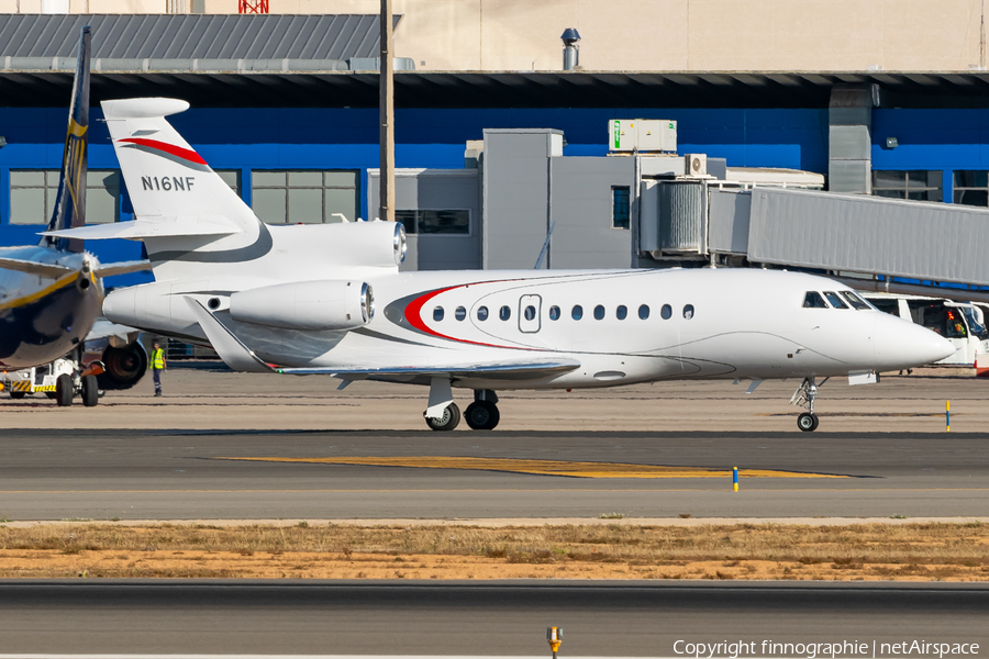 (Private) Dassault Falcon 900LX (N16NF) | Photo 572594