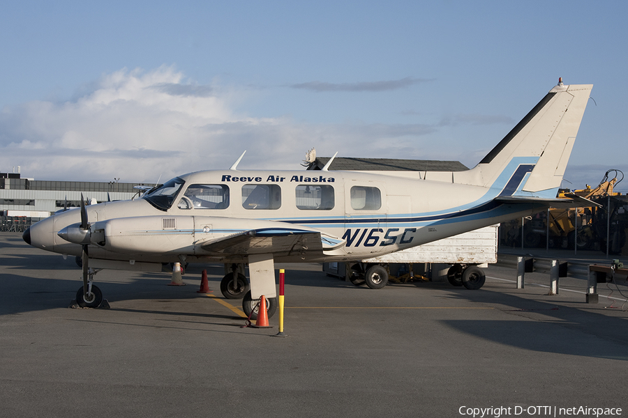Reeve Air Alaska Piper PA-31-310 Navajo (N16SC) | Photo 360244