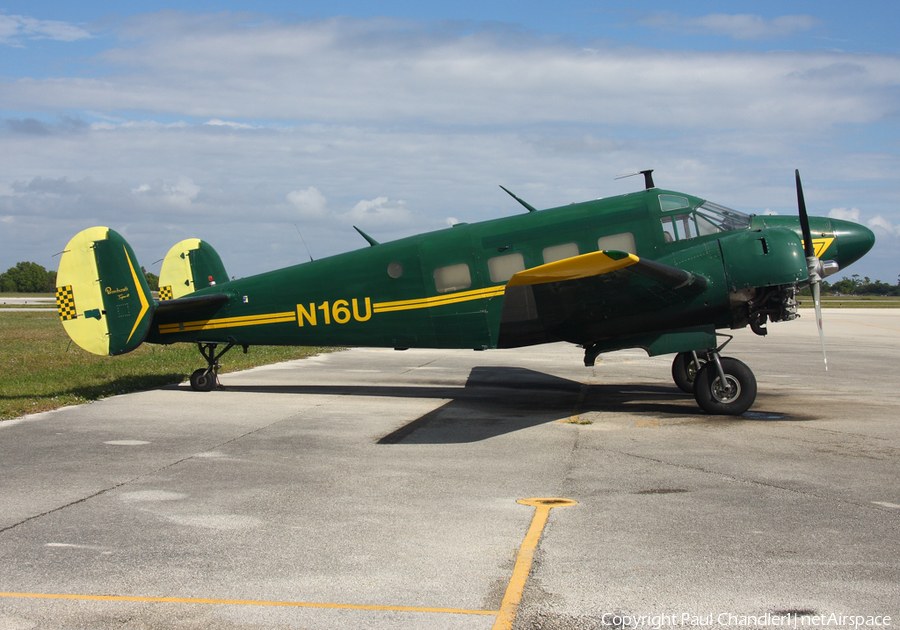 Seven Stars Air Cargo Beech E18S (N16U) | Photo 492535