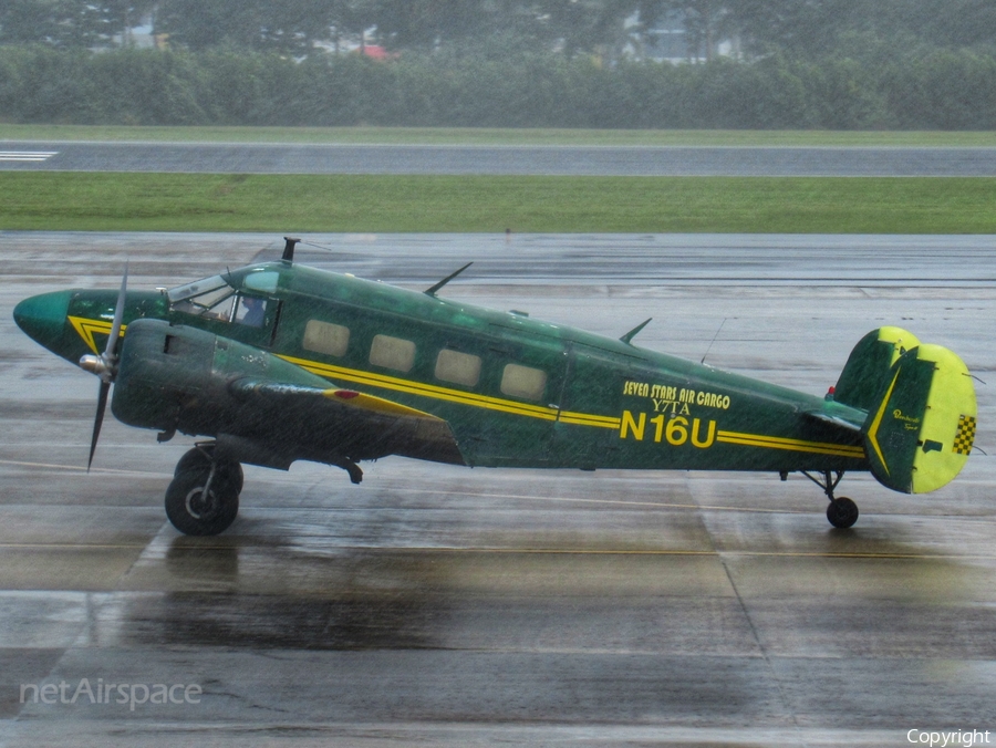 Seven Stars Air Cargo Beech E18S (N16U) | Photo 362784