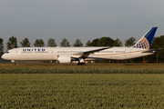 United Airlines Boeing 787-10 Dreamliner (N17002) at  Amsterdam - Schiphol, Netherlands