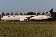 United Airlines Boeing 787-10 Dreamliner (N17002) at  Amsterdam - Schiphol, Netherlands