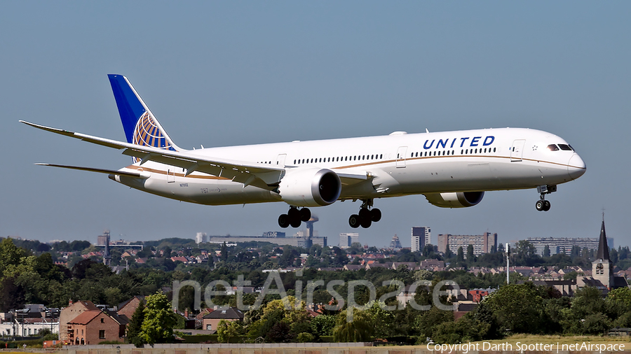 United Airlines Boeing 787-10 Dreamliner (N17002) | Photo 375505