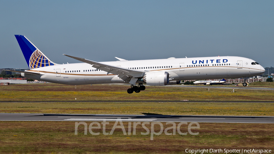United Airlines Boeing 787-10 Dreamliner (N17002) | Photo 375506