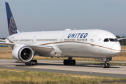 United Airlines Boeing 787-10 Dreamliner (N17002) at  Frankfurt am Main, Germany