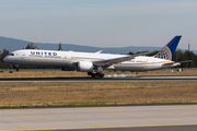 United Airlines Boeing 787-10 Dreamliner (N17002) at  Frankfurt am Main, Germany
