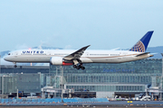 United Airlines Boeing 787-10 Dreamliner (N17002) at  Frankfurt am Main, Germany