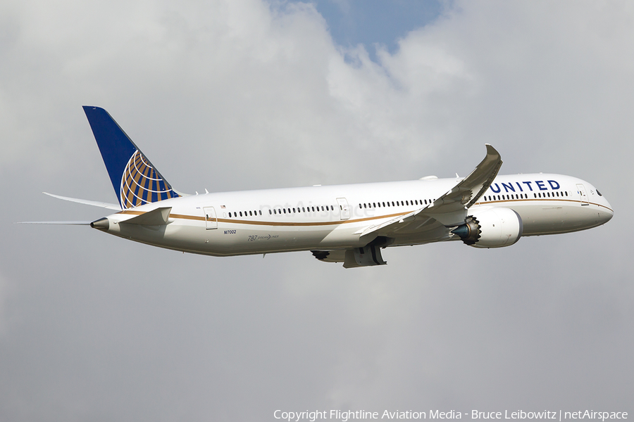 United Airlines Boeing 787-10 Dreamliner (N17002) | Photo 338464
