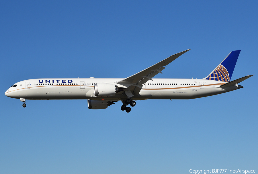 United Airlines Boeing 787-10 Dreamliner (N17002) | Photo 284365