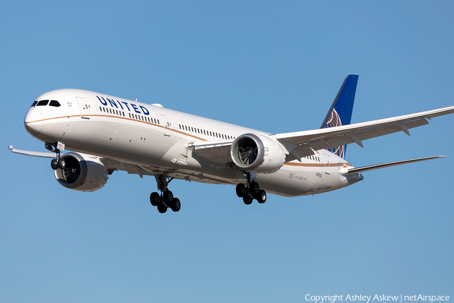 United Airlines Boeing 787-10 Dreamliner (N17002) | Photo 288307