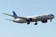 United Airlines Boeing 787-10 Dreamliner (N17017) at  Newark - Liberty International, United States