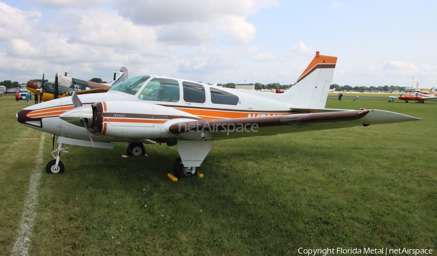(Private) Beech Baron 95-B55 (N1702T) | Photo 675895