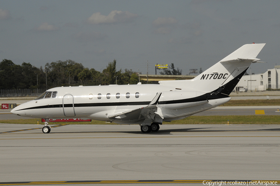 (Private) Raytheon Hawker 900XP (N170DC) | Photo 21409