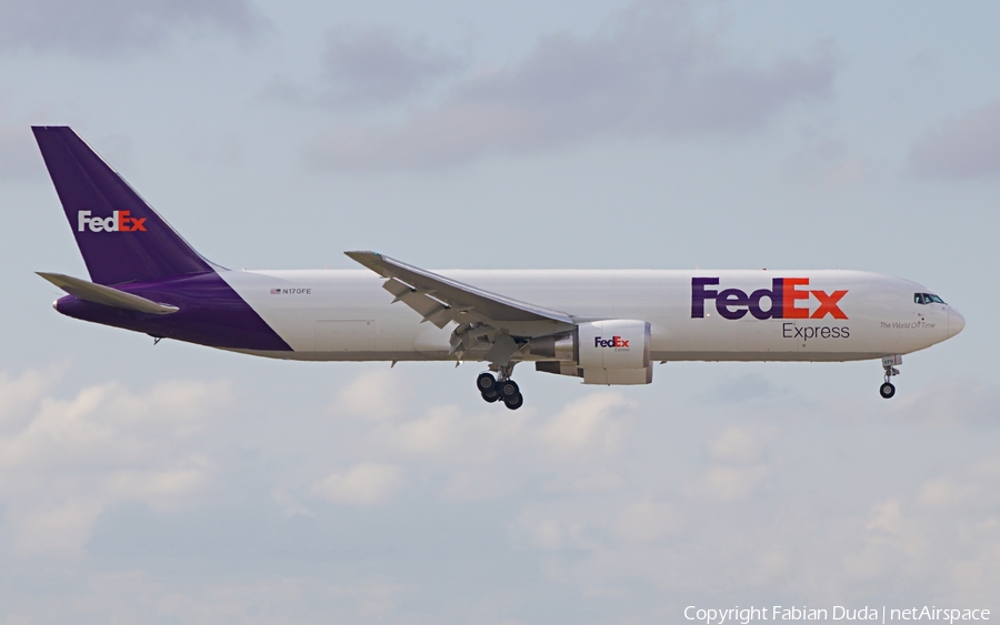 FedEx Feeder Boeing 767-3S2F(ER) (N170FE) | Photo 325538