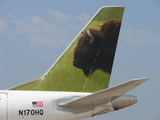 Frontier Airlines (Republic) Embraer ERJ-190AR (ERJ-190-100IGW) (N170HQ) at  Madison - Dane County Regional, United States