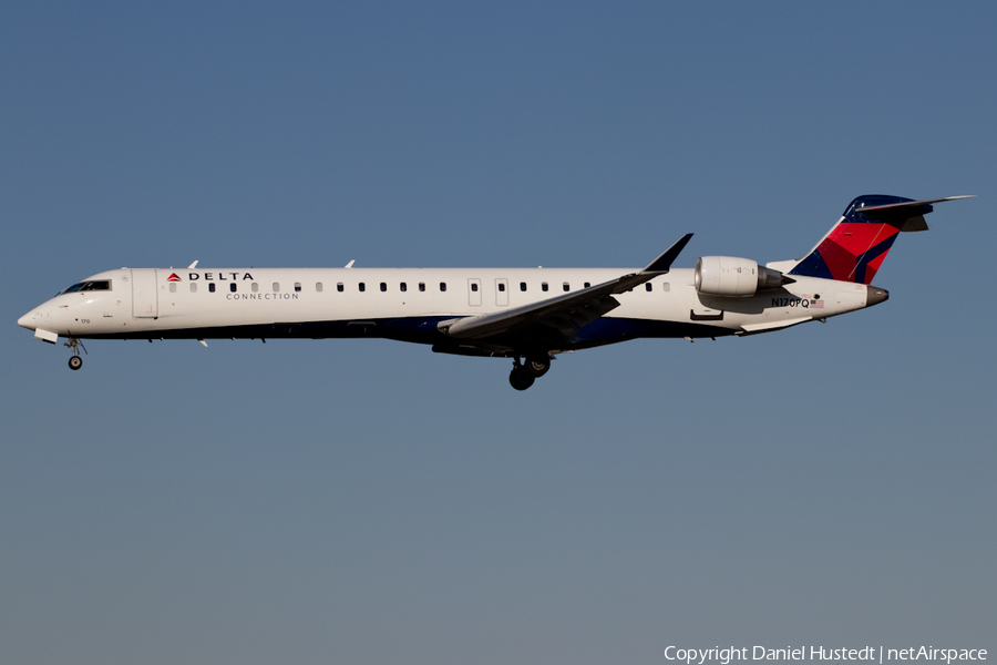 Delta Connection (SkyWest Airlines) Bombardier CRJ-900LR (N170PQ) | Photo 449499