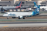 Alaska Airlines (Skywest) Embraer ERJ-175LR (ERJ-170-200LR) (N170SY) at  Los Angeles - International, United States