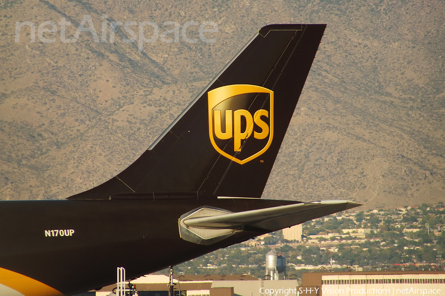 United Parcel Service Airbus A300F4-622R (N170UP) | Photo 12772