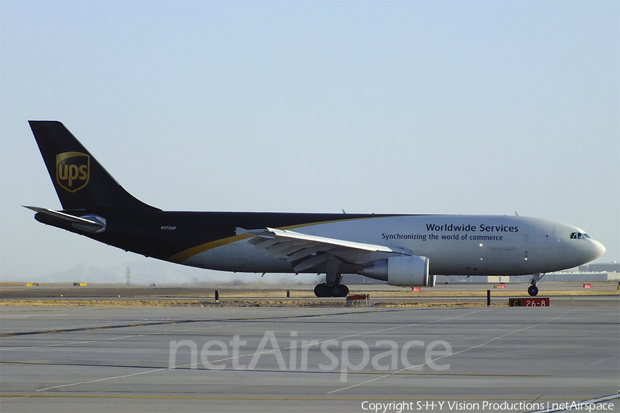 United Parcel Service Airbus A300F4-622R (N170UP) | Photo 21564