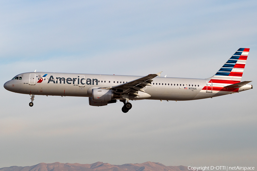 American Airlines Airbus A321-211 (N170US) | Photo 137537