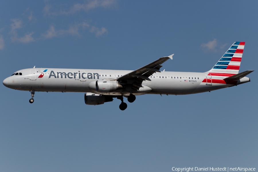 American Airlines Airbus A321-211 (N170US) | Photo 446761