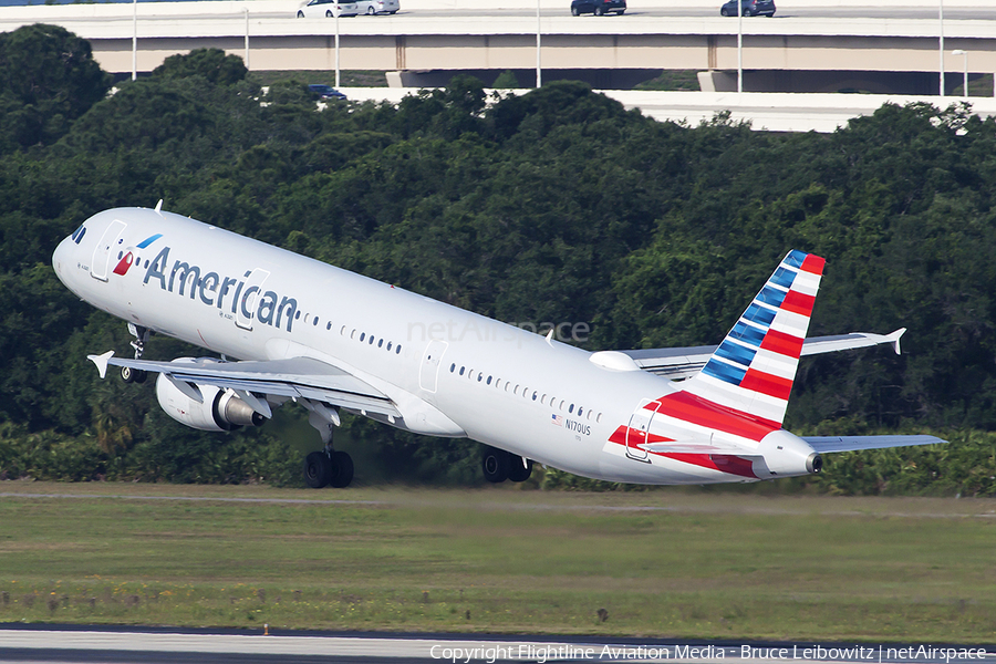 American Airlines Airbus A321-211 (N170US) | Photo 467390