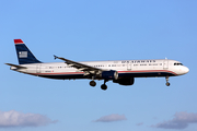 US Airways Airbus A321-211 (N170US) at  Dallas/Ft. Worth - International, United States