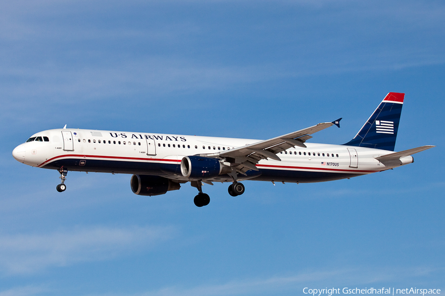 US Airways Airbus A321-211 (N170US) | Photo 67234