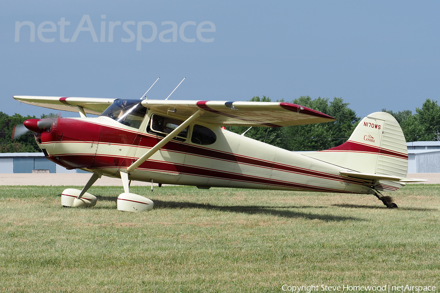 (Private) Cessna 170A (N170WS) | Photo 350884