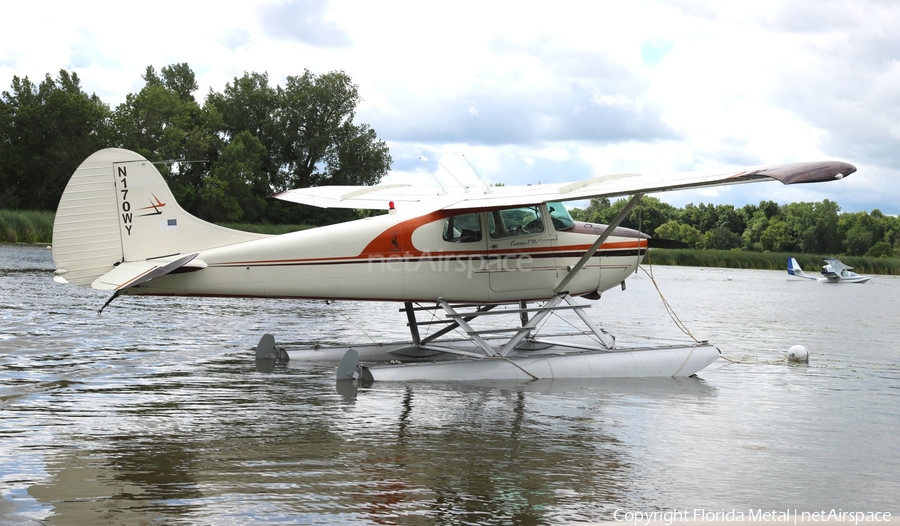 (Private) Cessna 170B (N170WY) | Photo 567906