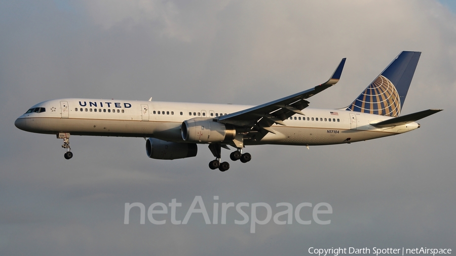 United Airlines Boeing 757-224 (N17104) | Photo 223966