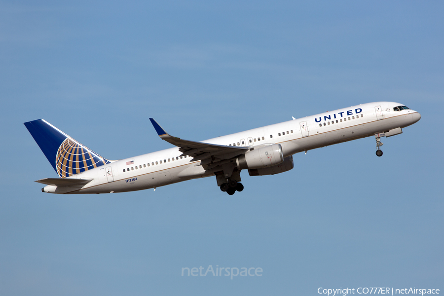 United Airlines Boeing 757-224 (N17104) | Photo 41479