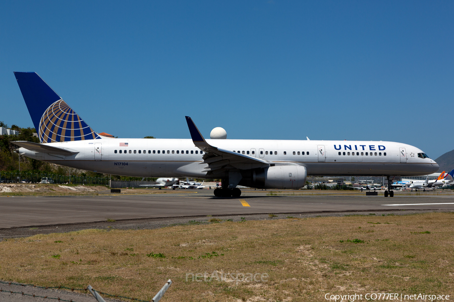 United Airlines Boeing 757-224 (N17104) | Photo 187394