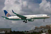 Continental Airlines Boeing 757-224 (N17105) at  Philipsburg - Princess Juliana International, Netherland Antilles