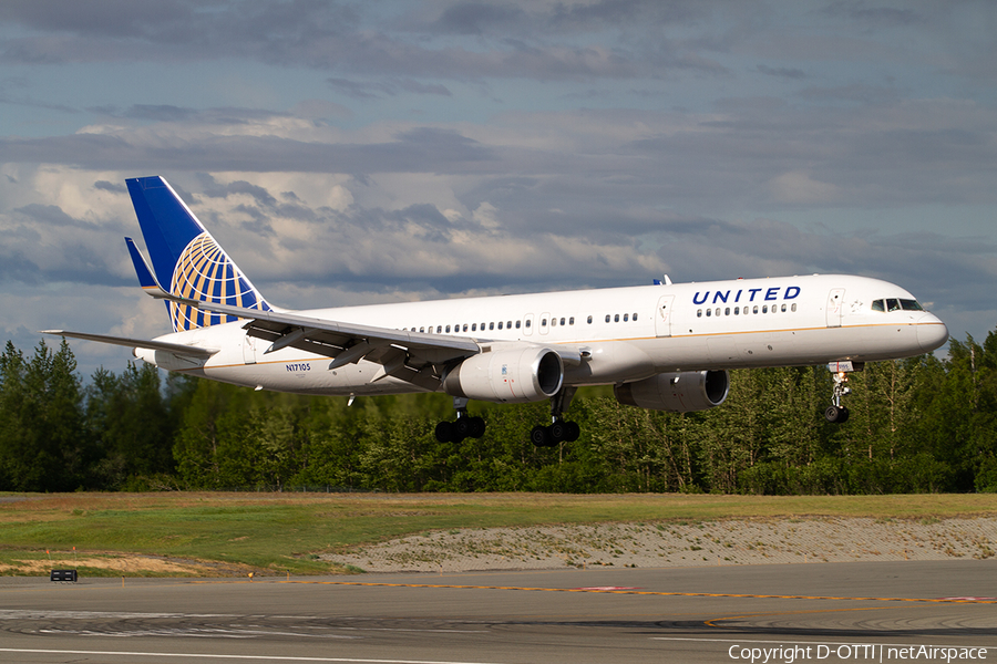 United Airlines Boeing 757-224 (N17105) | Photo 361574