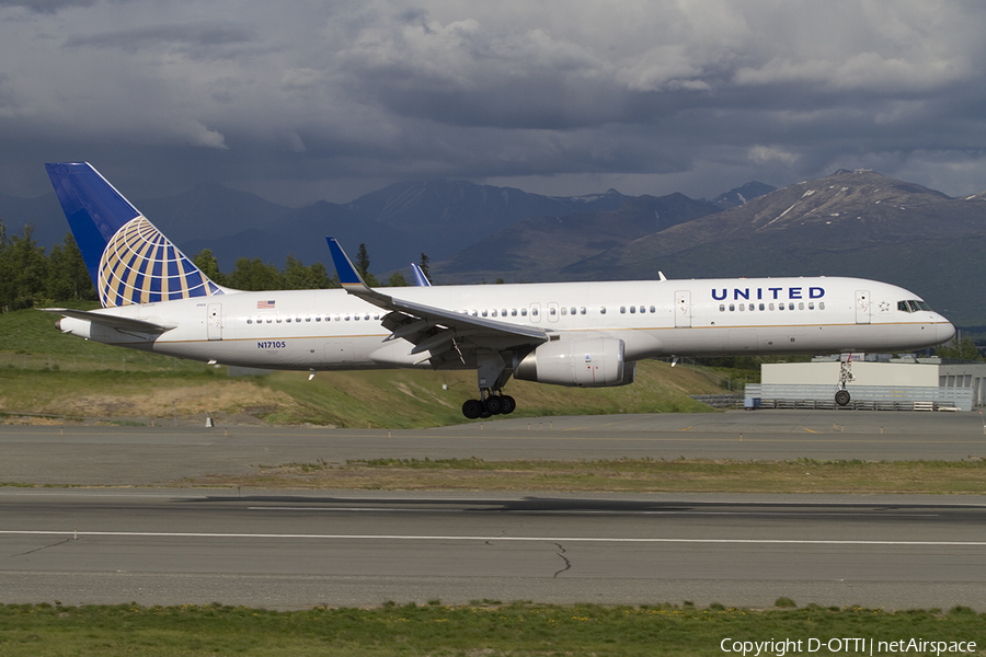 United Airlines Boeing 757-224 (N17105) | Photo 361575