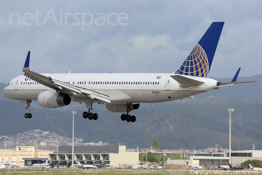 United Airlines Boeing 757-224 (N17105) | Photo 363972